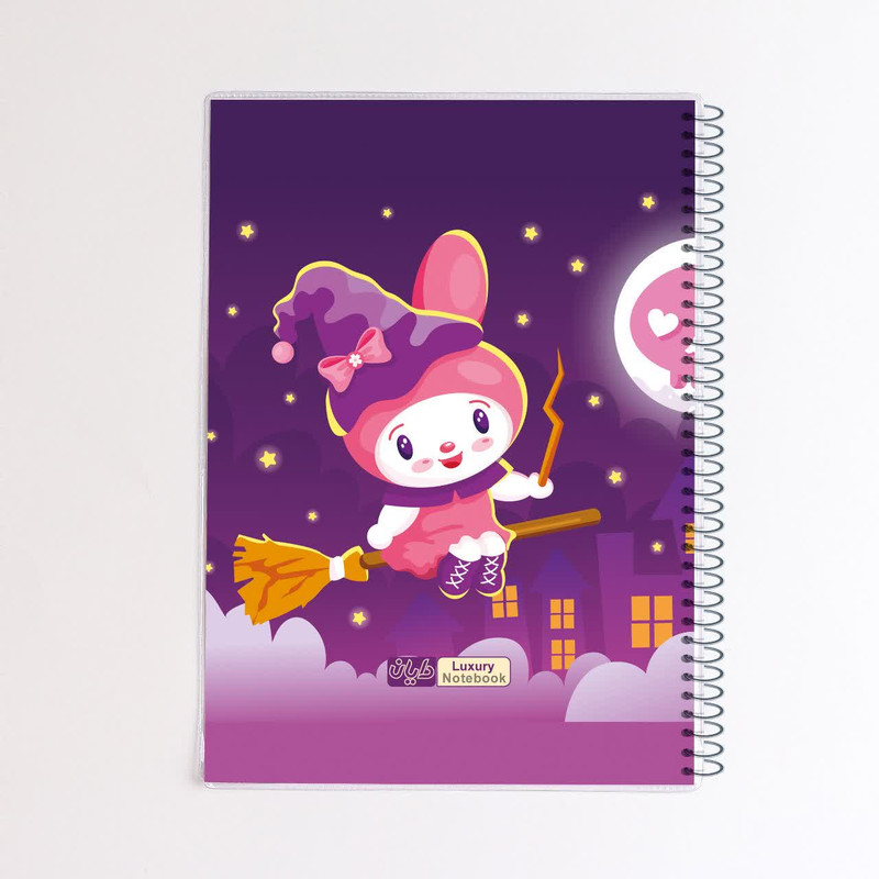 دفتر مشق ۵۰ برگ دایان طرح کرومی کد۵۳۹۴۲ بسته ۴ عددی