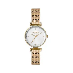 ساعت مچی عقربه ای زنانه لی کوپر مدل LC068690130-NL