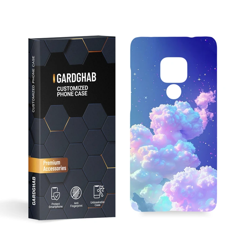 کاور گارد قاب مدل ساده مناسب برای گوشی موبایل هوآوی Mate 20