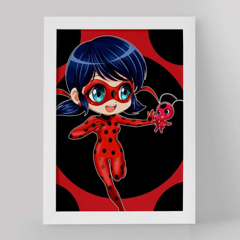 تابلو
کودک خندالو مدل دختر کفشدوزکی کد 3519