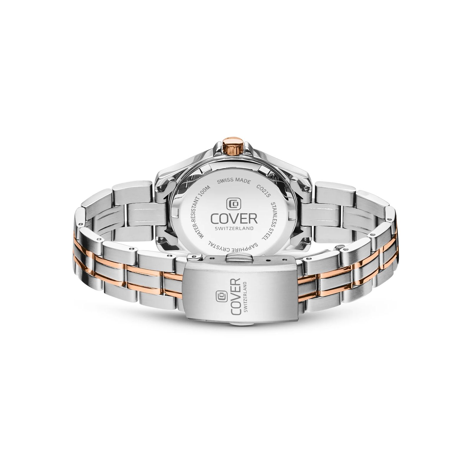 ساعت مچی عقربه‌ای کوارتز زنانه کاور مدل CO215.09 -  - 3