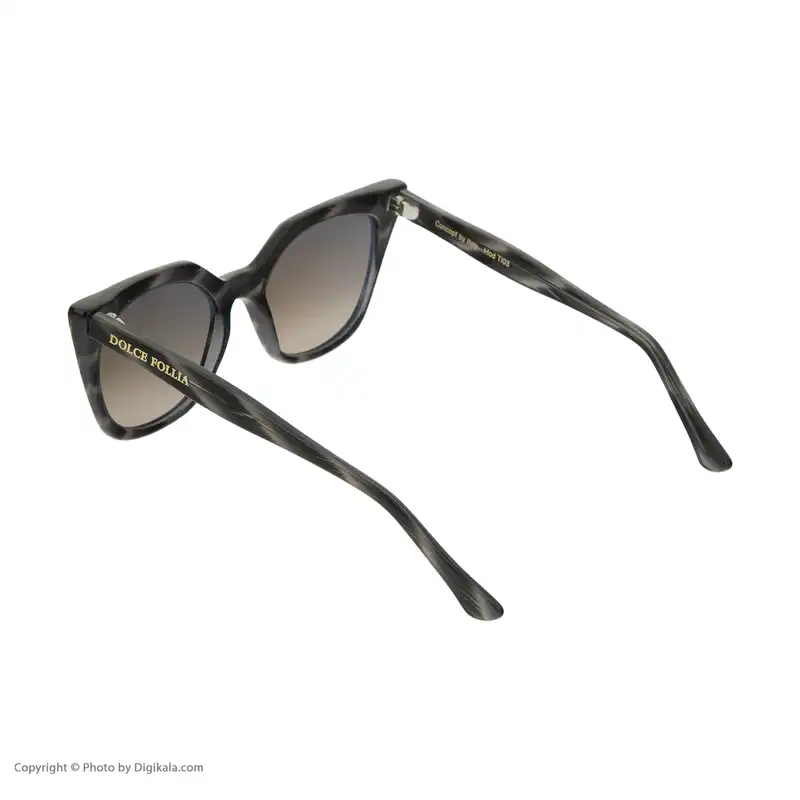 عینک آفتابی زنانه دولچه فولیا مدل T103 CN4