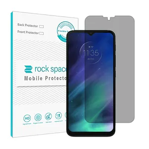 Privacy screen protector Rockspace model HyPRV suitable for Motorola One Fusion mobile phone