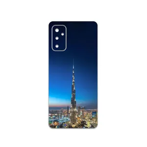 MAHOOT Dubai-City Cover Sticker for Samsung Galaxy M52 5G