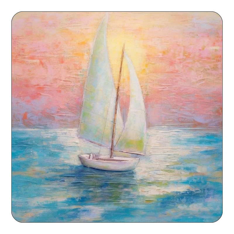 مگنت کاکتی طرح نقاشی رنگ روغن مدل mp72279