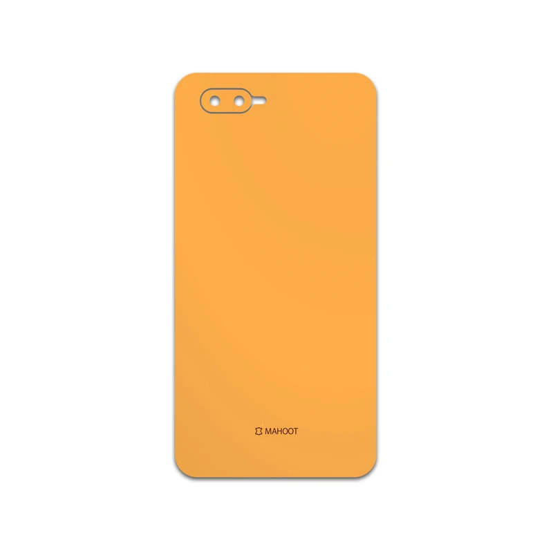 برچسب پوششی ماهوت مدل Matte-Orange مناسب برای گوشی موبایل اپو K1