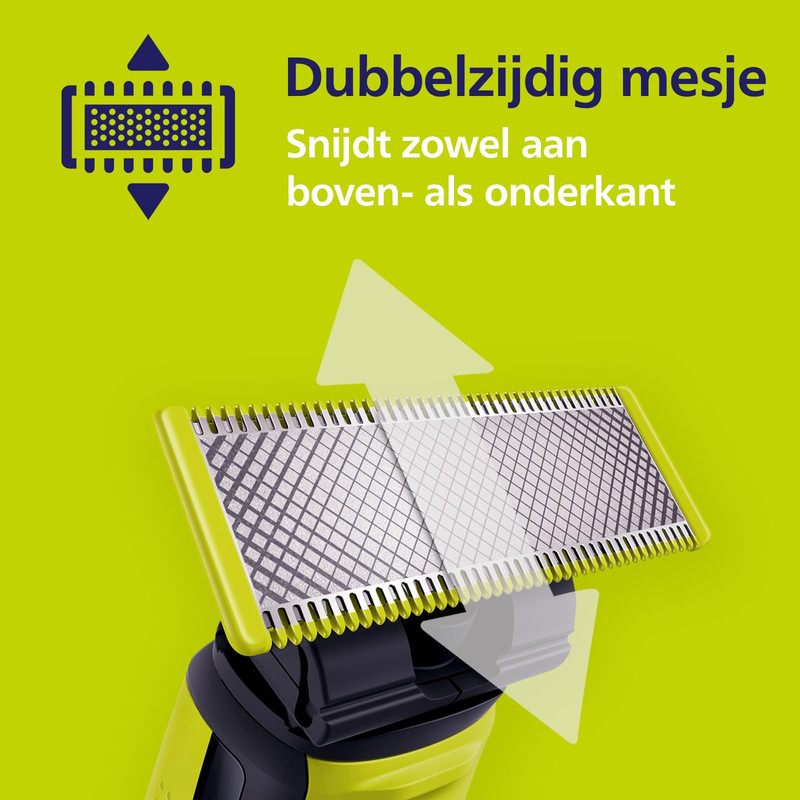 تیغ ماشین اصلاح فیلیپس مدل ONE BLADE QP220/51 تیغ ماشین اصلاح فیلیپس مدل ONE BLADE QP220/51