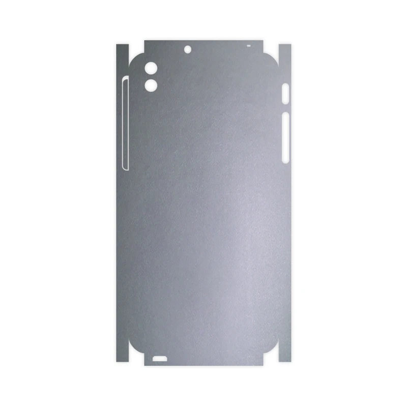 برچسب پوششی ماهوت مدل Matte-Silver-FullSkin مناسب برای گوشی موبایل اچ تی سی Desire 816