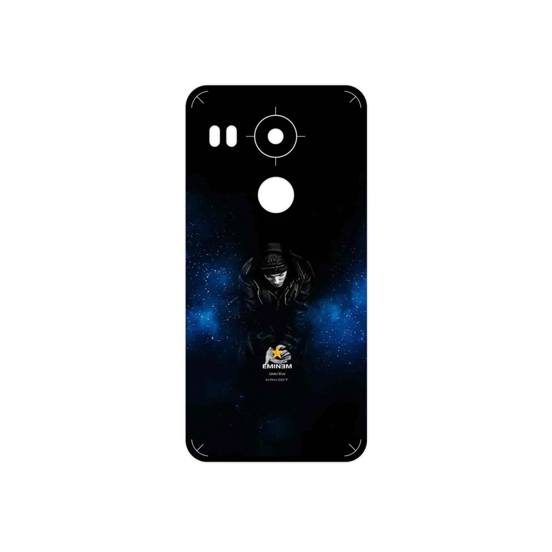 برچسب پوششی ماهوت مدل Eminem مناسب برای گوشی موبایل گوگل Nexus 5X