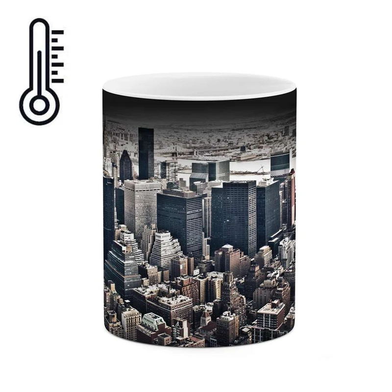 ماگ حرارتی کاکتی مدل شهر کد mgh13417