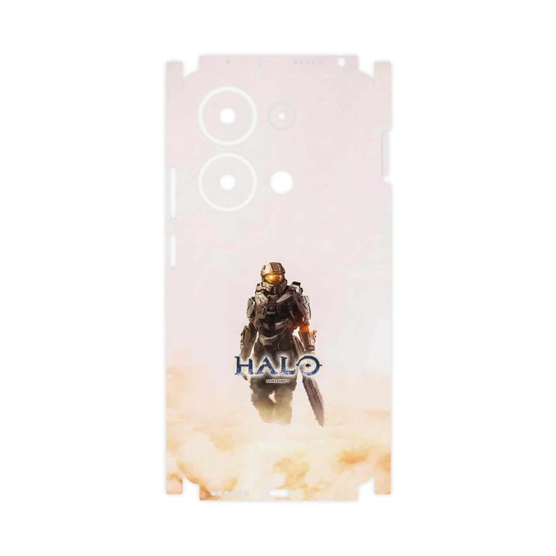 برچسب پوششی ماهوت مدل Halo Game Series-FullSkin مناسب برای گوشی موبایل شیائومی Poco M6 Pro 4G