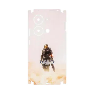 MAHOOT Halo Game Series-FullSkin Cover Sticker for Xiaomi Poco M6 Pro 4G