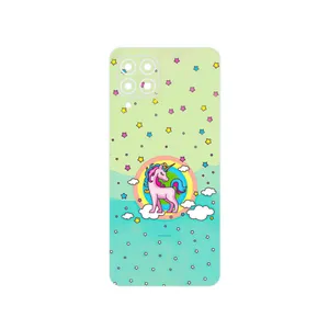 MAHOOT Rainbow unicorn adventure Cover Sticker for Samsung M53