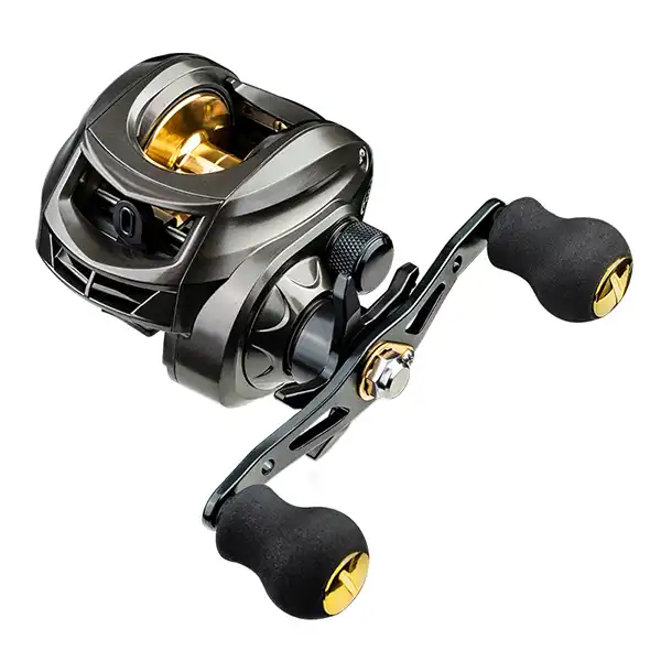 چرخ ماهیگیری مدل بیت کستینگ دستگیره چپ طراحی بتا