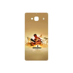 MAHOOT Serious Sam Game Series Cover Sticker for Xiaomi Redmi 2