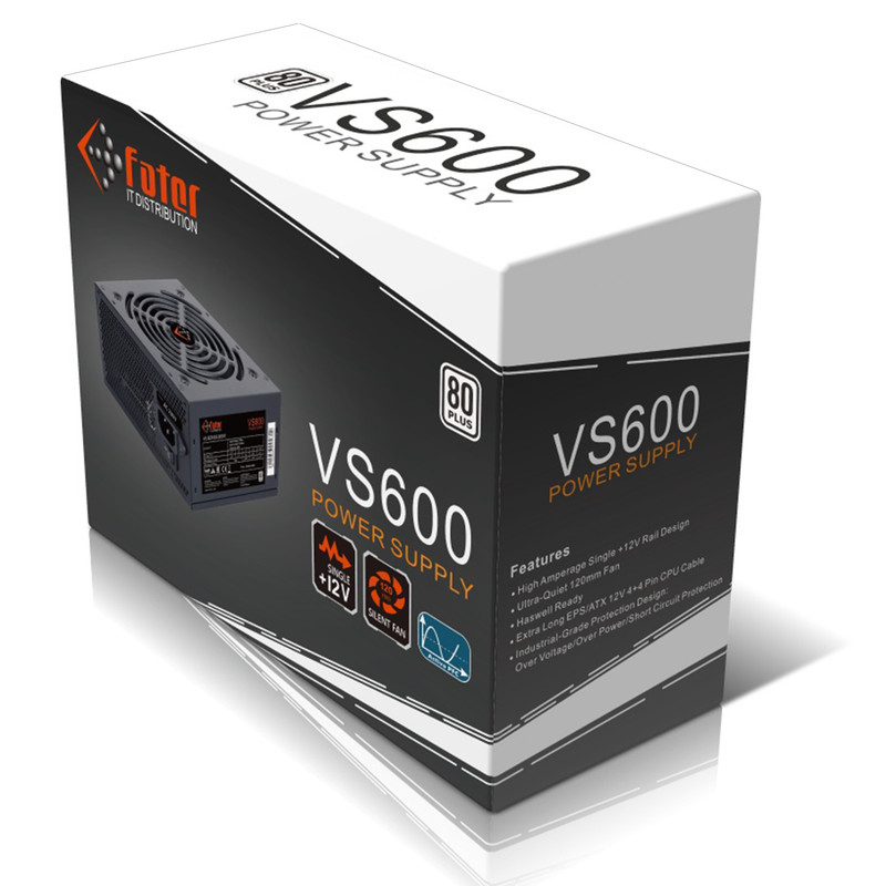منبع تغذیه کامپیوتر فاطر مدل VS600