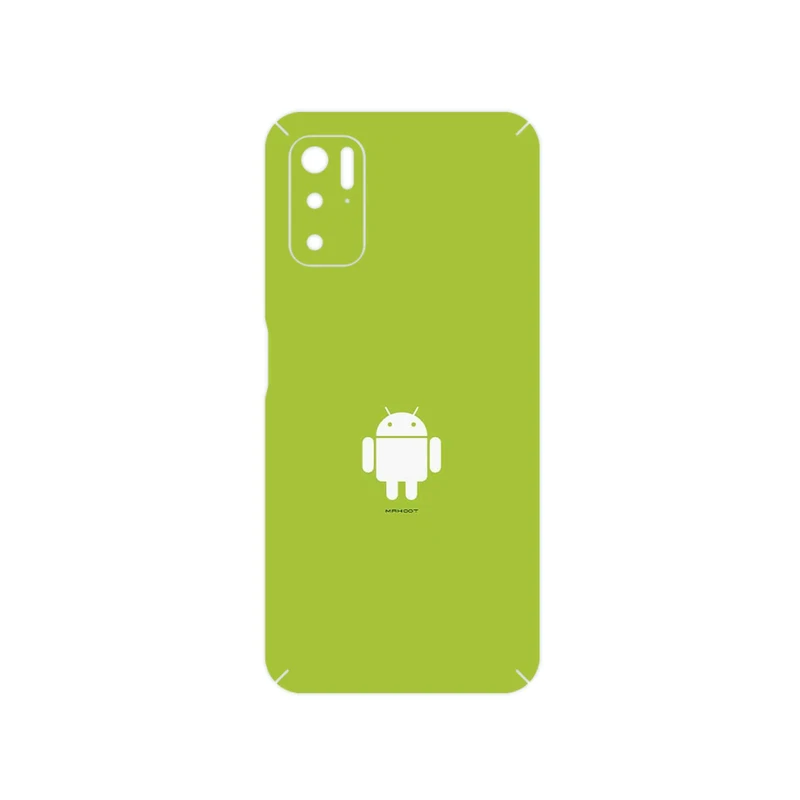 برچسب پوششی ماهوت مدل Andorid مناسب برای گوشی موبایل شیائومی Poco M3 Pro 5G