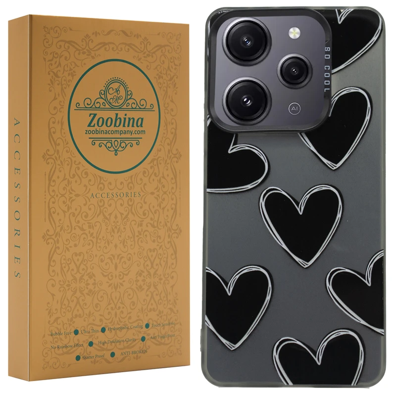 کاور زوبینا مدل Zamor مناسب برای گوشی موبایل شیائومی Redmi 12 