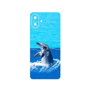 MAHOOT Dolphin Cover Sticker for Samsung Galaxy A07