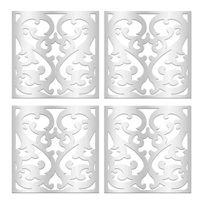تایل سقفی آسمان مجازی بنی دکو مدل MC30 اندازه 60x60 سانتی متر مجموعه 4 عددی