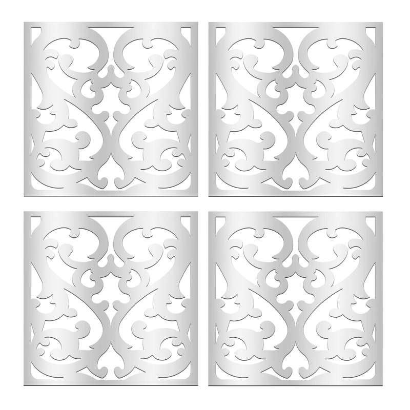 تایل سقفی آسمان مجازی بنی دکو مدل MC30 اندازه 60x60 سانتی متر مجموعه 4 عددی