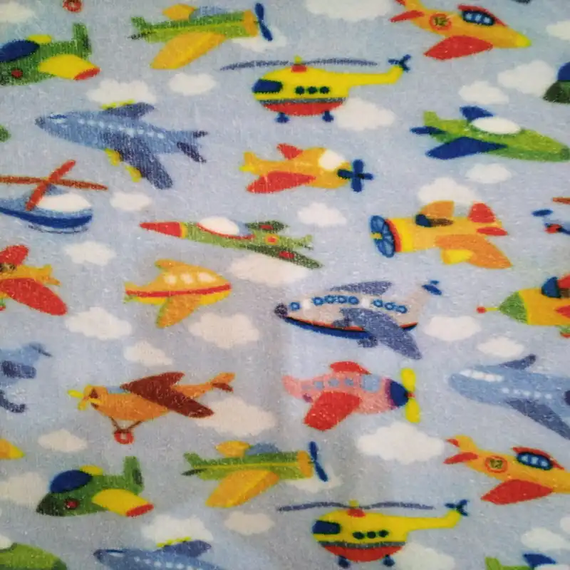 پارچه حوله ای طرح اسباب بازی کد pl155