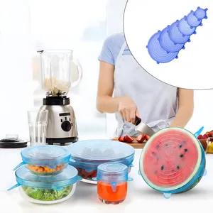 درپوش محافظ غذا مدل yakut12 مجموعه 6 عددی