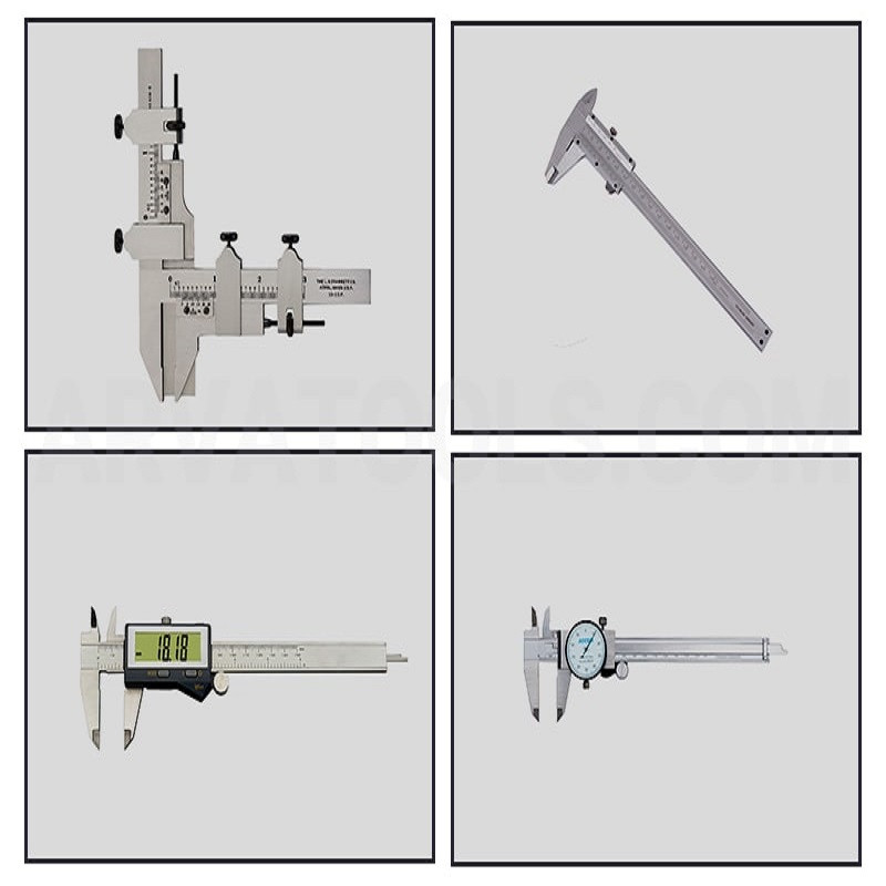 کولیس اینستار مدل HPS گستره 0-150 میلی متر کولیس اینستار مدل HPS گستره 0-150 میلی متر