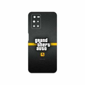 MAHOOT Gta-Game Cover Sticker for Xiaomi Redmi Note 11 4G