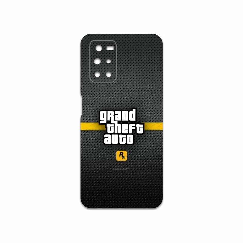 برچسب پوششی ماهوت مدل Gta-Game مناسب برای گوشی موبایل شیائومی Redmi Note 11 4G