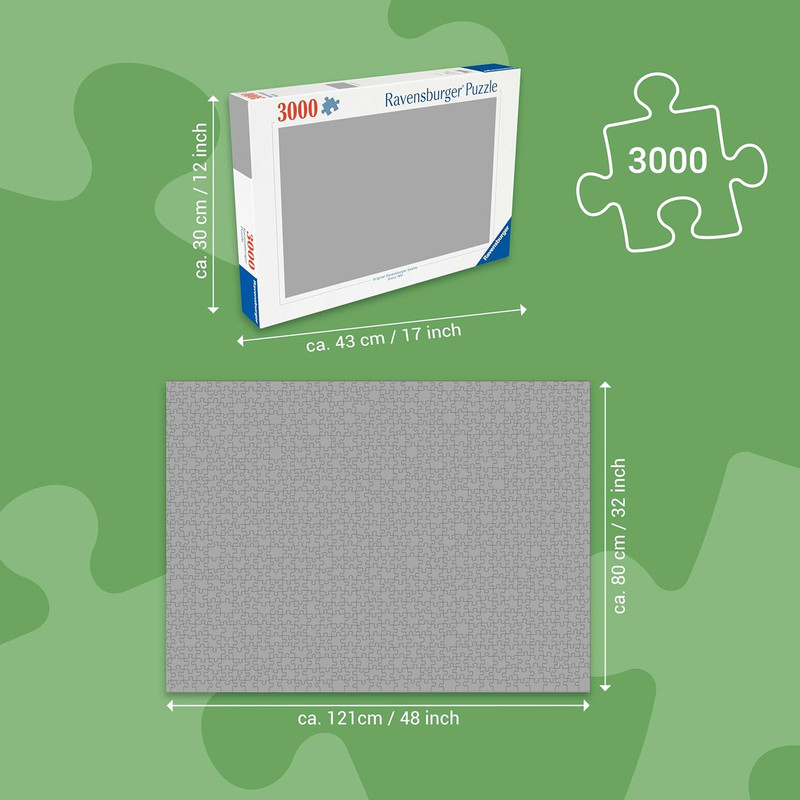 پازل 3000 تکه راونزبرگر مدل Looking Good London کد 16017