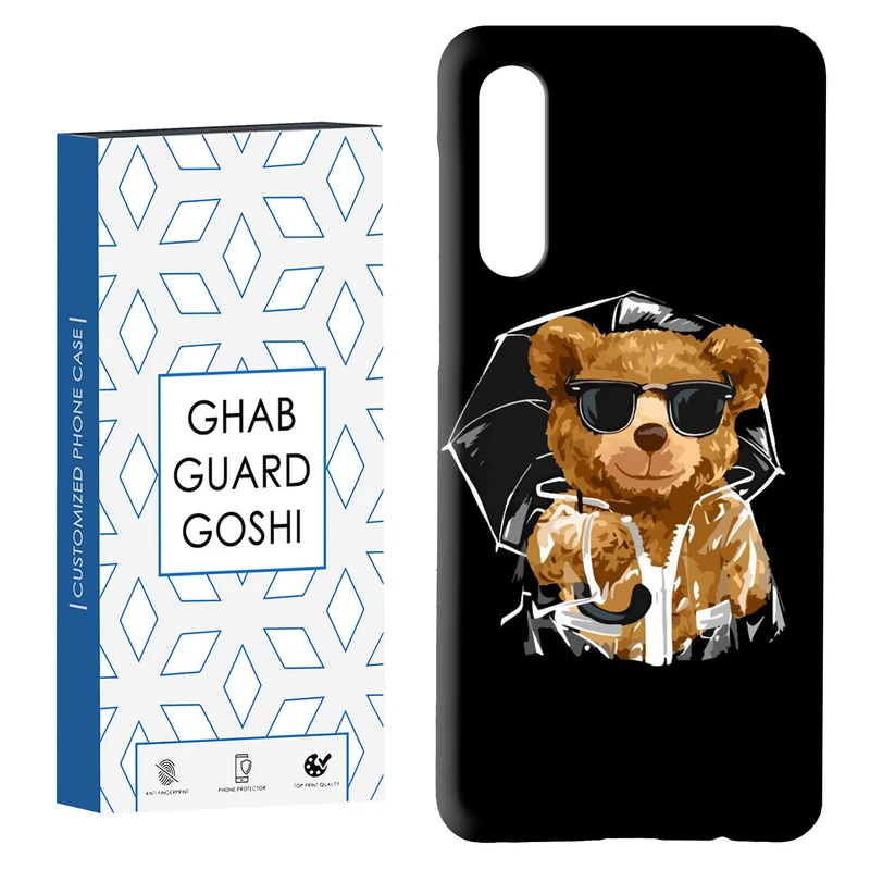 کاور قاب گارد گوشی طرح تدی کد Dimo-054 مناسب برای گوشی موبایل سامسونگ GALAXY A50 / A30s  