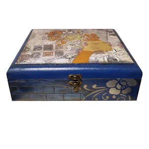 جعبه هدیه مدل نامه و گلبرگ کد FL13999