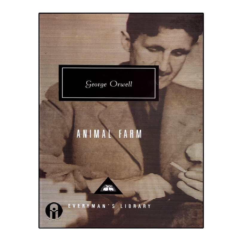 کتاب Animal Farm اثر George Orwell انتشارات الوندپویان