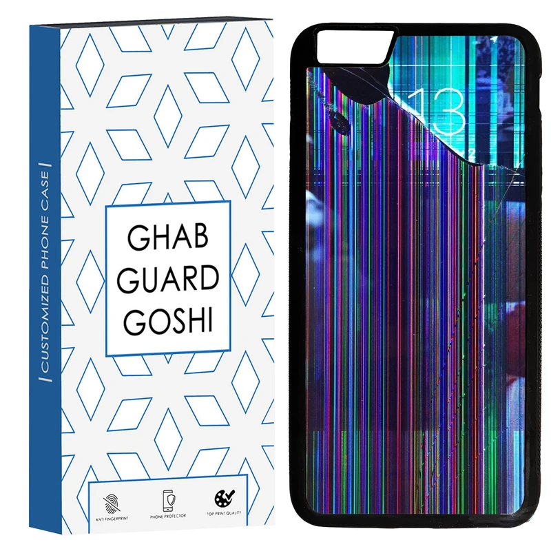 کاور قاب گارد گوشی طرح صفحه شکسته کد TPU-196 مناسب برای گوشی موبایل اپل Iphone 6 PLUS / 6S PLUS