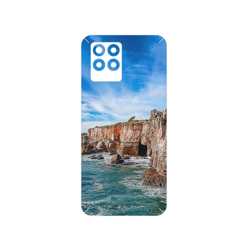برچسب پوششی ماهوت مدل Rock Mountain مناسب برای گوشی موبایل ریلمی 8 Pro