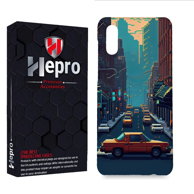 کاور هپرو مدل MC مناسب برای گوشی موبایل سامسونگ Galaxy A02