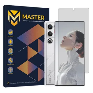 Master Hydrogel model Transparent Screen Protector for ZTE nubia RedMagic 11 Air mobile phone
