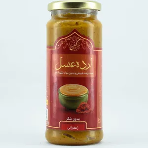 ارده عسل زعفرانی کهن - 400 گرم