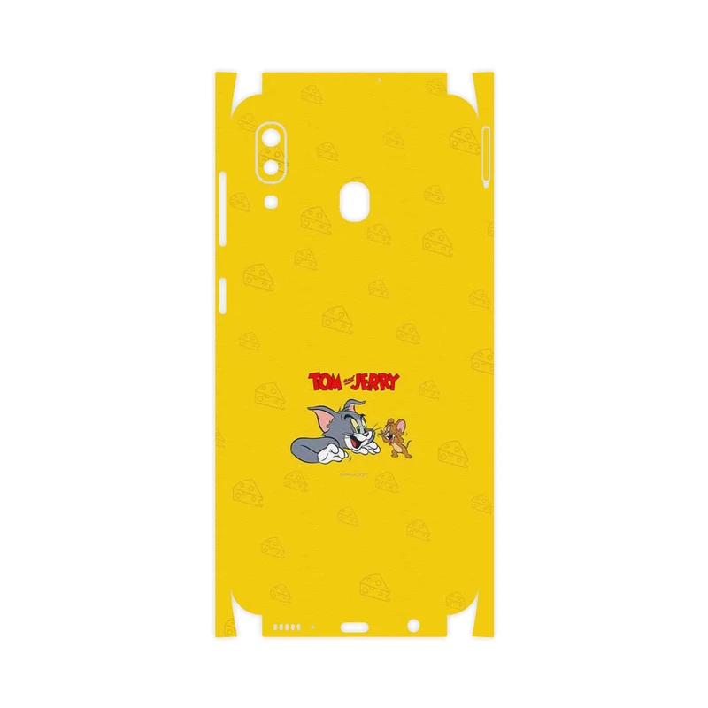 برچسب پوششی ماهوت مدل Tom and Jerry-FullSkin مناسب برای گوشی موبایل سامسونگ Galaxy A20