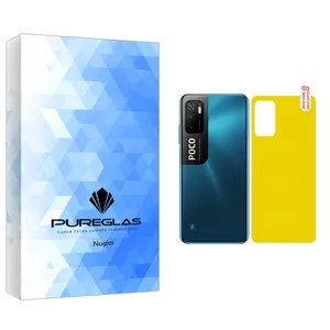 Pureglas NuGlas Back Protector For Xiaomi Poco M3 Pro
