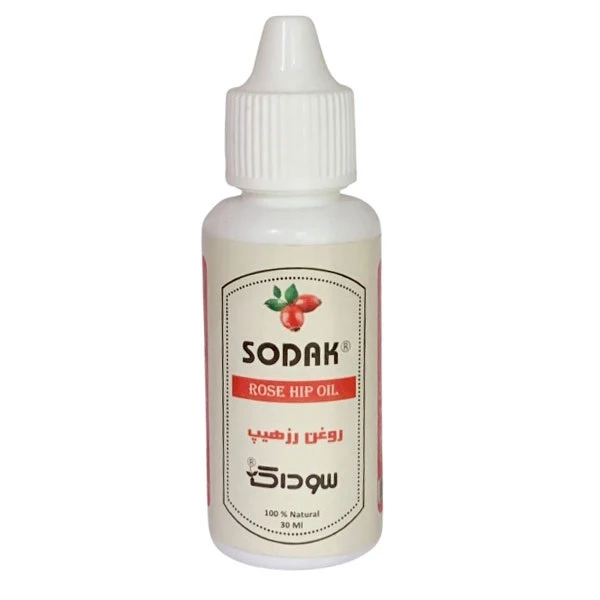 روغن بدن سوداک مدل رزهیپ حجم 30 میلی لیتر