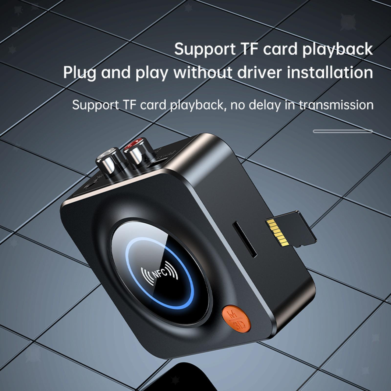 گیرنده بلوتوثی صدا مدل C52 گیرنده بلوتوثی صدا مدل C52