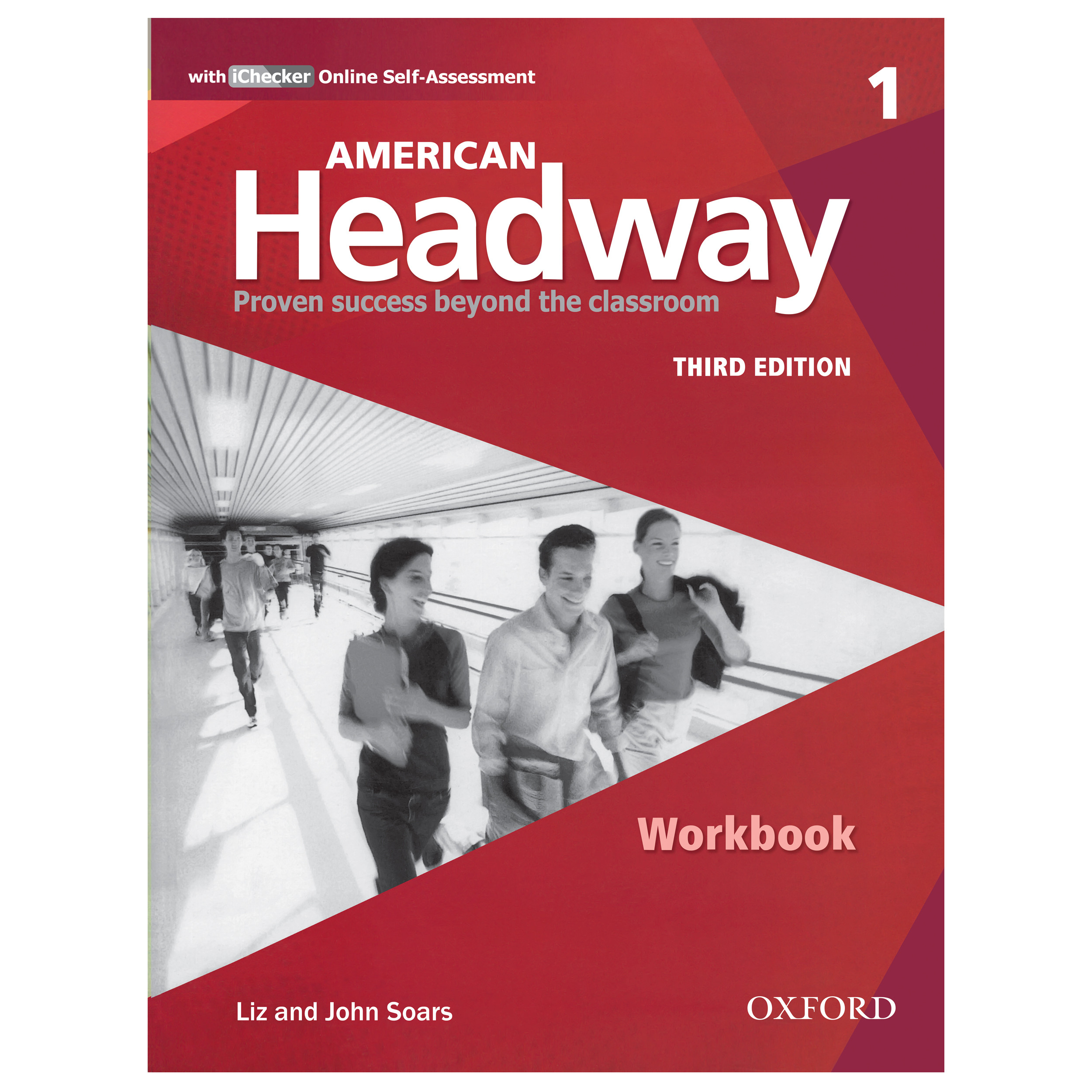کتاب American Headway 1 3rd اثر John and Liz Soars انتشارات هدف نوین کتاب American Headway 1 3rd اثر John and Liz Soars انتشارات هدف نوین