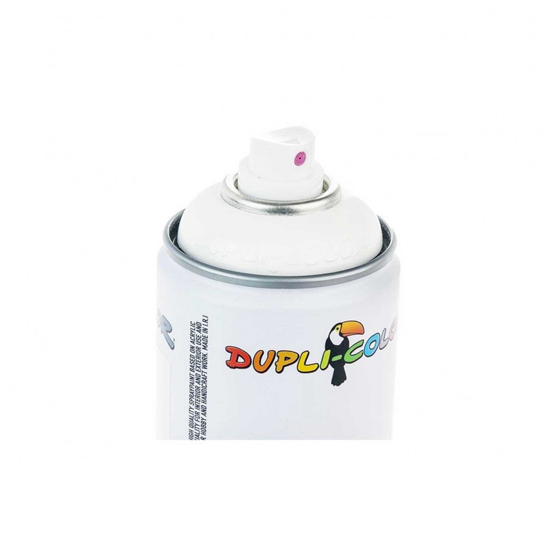 اسپری سفید مات دوپلی کالر مدل Matt حجم 400 میلی لیتر