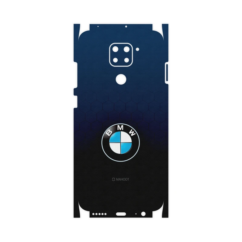 برچسب پوششی ماهوت مدل BMW-FullSkin مناسب برای گوشی موبایل شیائومی Redmi Note 9