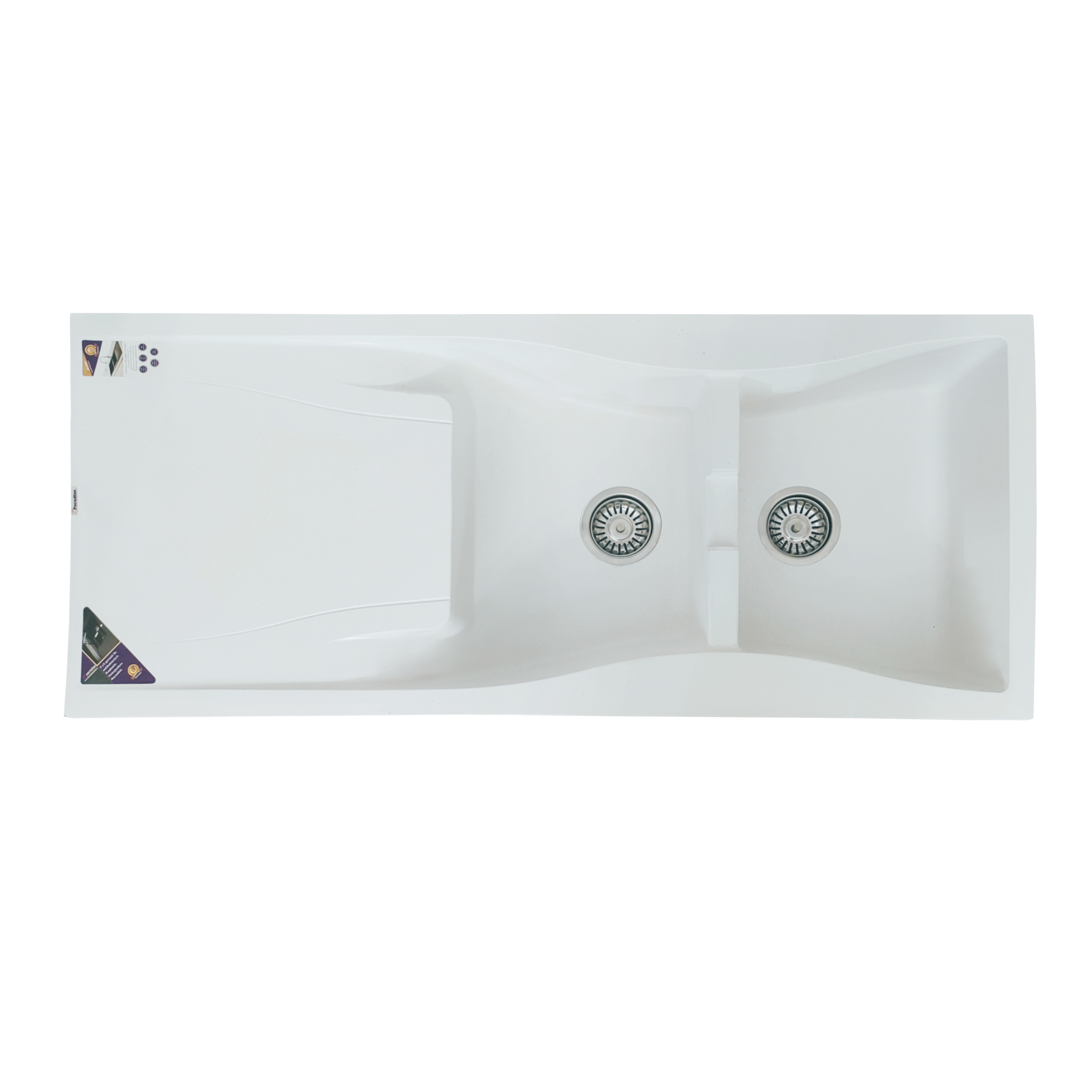 سینک ظرفشویی گرانیت پارادایز مدل TURKEY-201WA توکار سینک ظرفشویی گرانیت پارادایز مدل TURKEY-201WA توکار