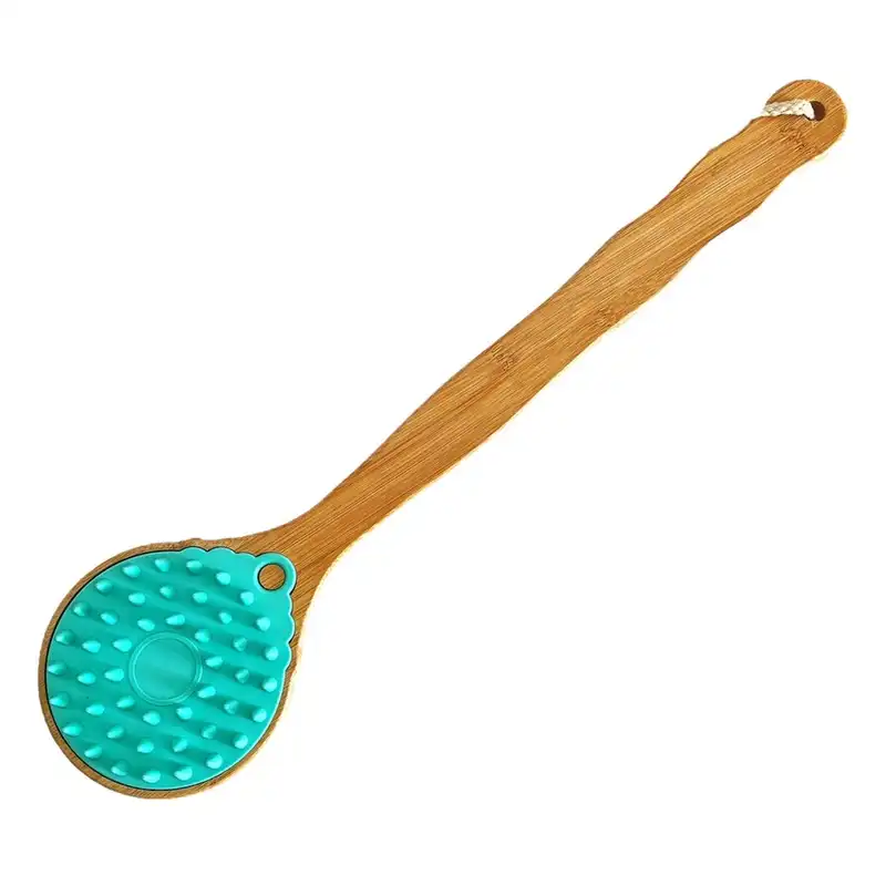 برس شستشوی بدن مدل سیلیکونی دوطرفه کد 77115