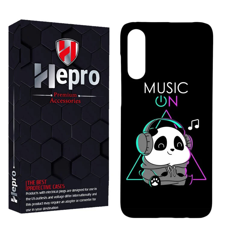 کاور هپرو مدل MC مناسب برای گوشی موبایل سامسونگ Galaxy A70 / A70S