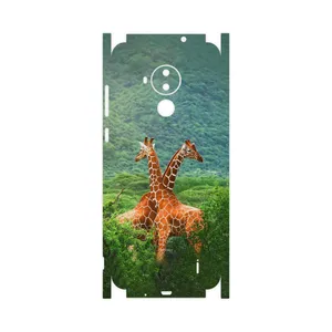 MAHOOT Giraffe-FullSkin Cover Sticker for Nokia C30